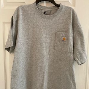 Carhartt Loose Fit Gray Tee K87